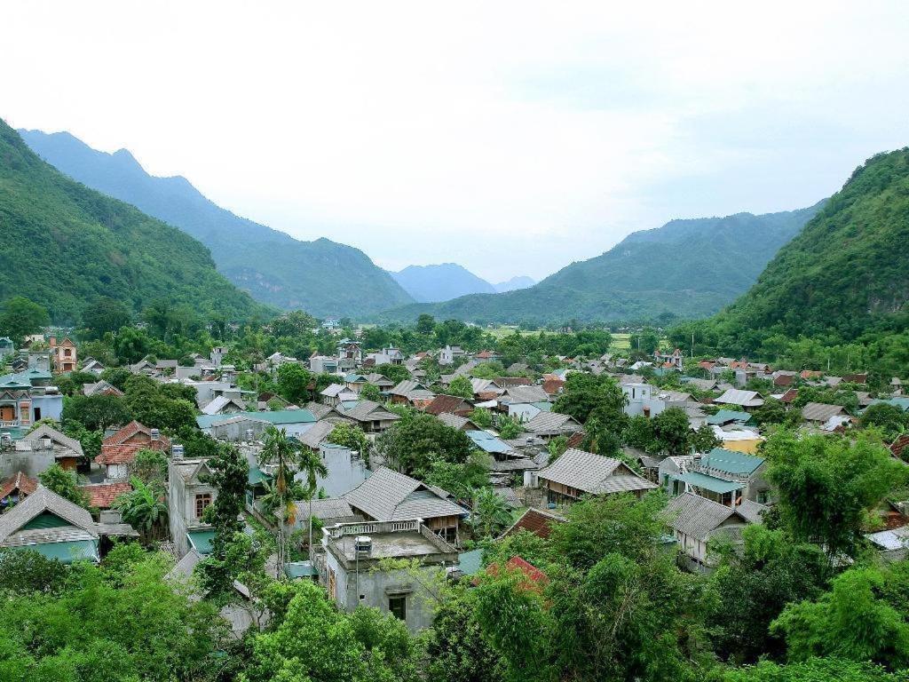 Ngoc Bach Hotel Mai Châu Exterior photo