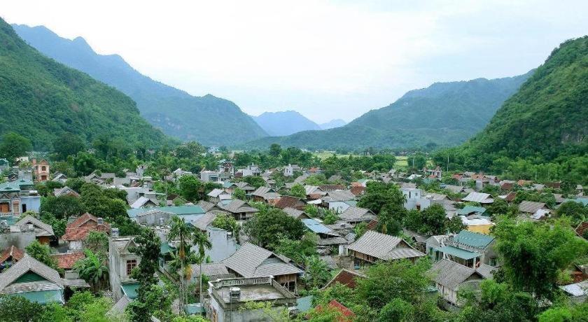 Ngoc Bach Hotel Mai Châu Exterior photo