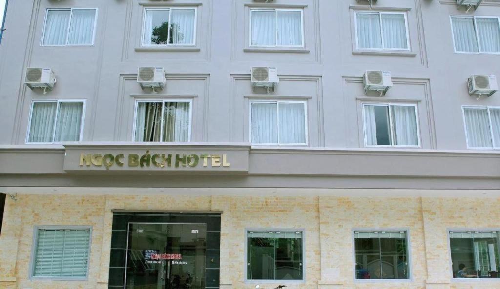 Ngoc Bach Hotel Mai Châu Exterior photo